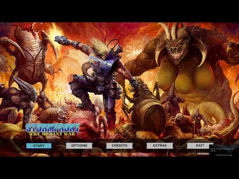SturmFront - The Mutant War: Übel Edition - PC - 1CC Without A Coin u0022Achievementu0022