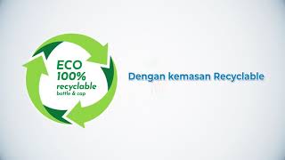 EDUKASI Le mineral 15 Liter ( galon sekali pakai)
