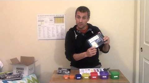 Nutritional containers of 21 Day Fix or Hammer and Chisel