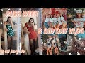 RUSH WEEK VLOG/OUTFITS & BID DAYYY @ CAL POLY