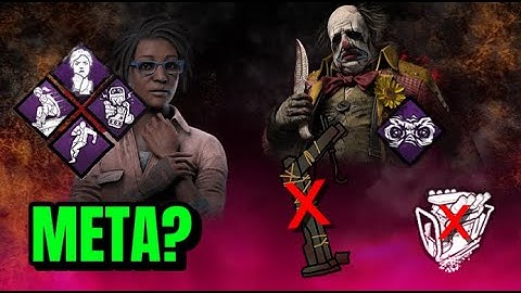 THE NEW META BUILD?! Dead By Daylight (Anti Tunnel) (Unhookable)