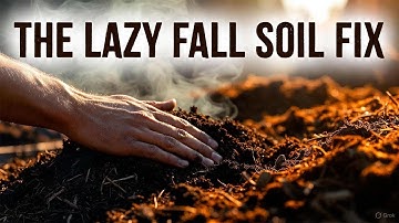 The LAZY Fall Soil Method That Transforms Your Garden by Spring 5 Easy Steps