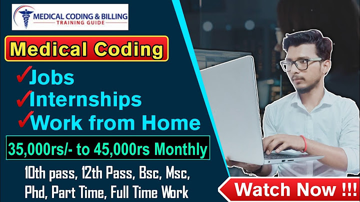 How to get into medical billing and coding from home