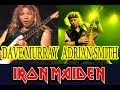 EL  ESTILO DE DAVE MURRAY Vs ADRIAN SMITH (IRON MAIDEN) EN GUITARRA