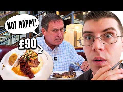 Pro Chef Reacts to London’s Worst Steakhouse! (REFUNDED BILL?!)