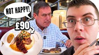 Pro Chef Reacts to London’s Worst Steakhouse! (REFUNDED BILL!)