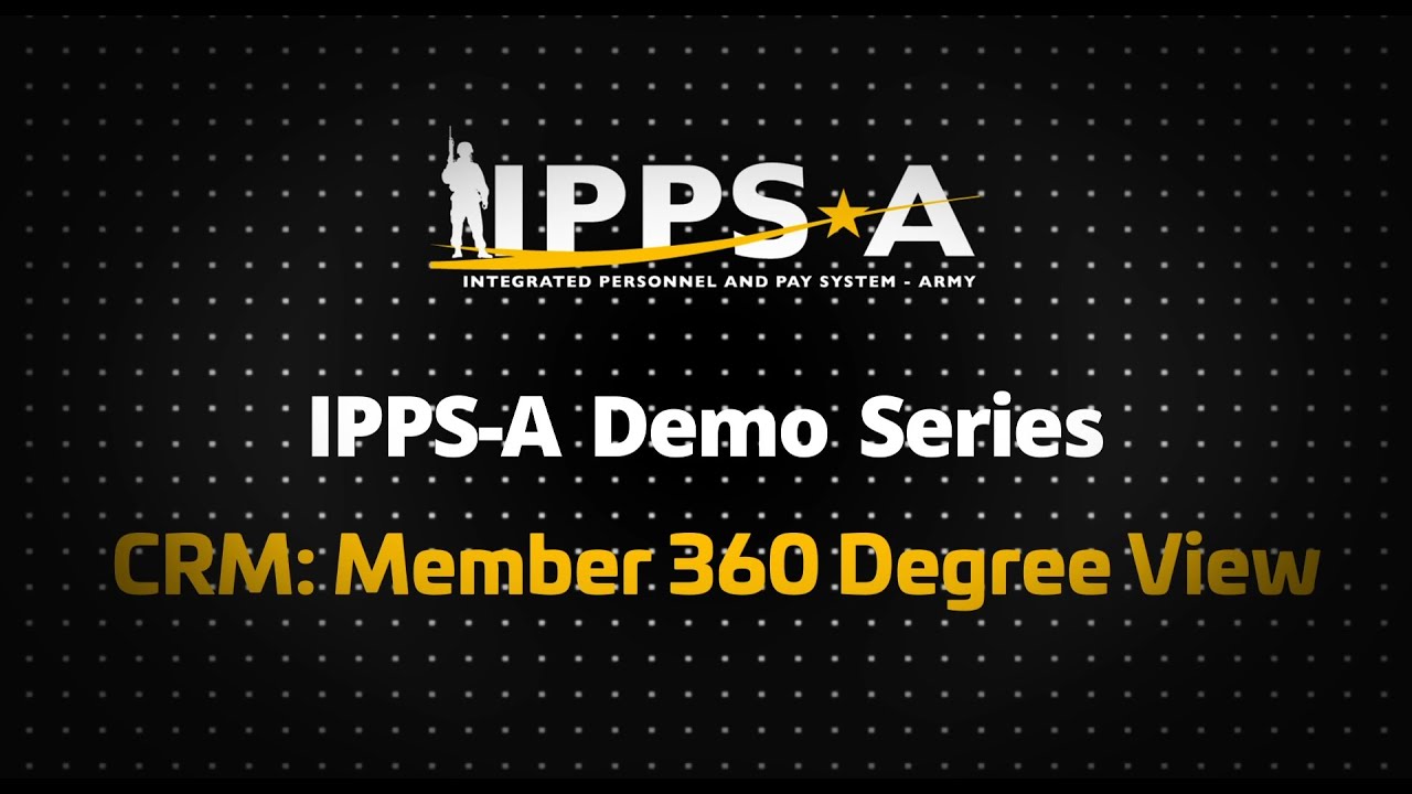 IPPS A Demo Series CRM Member 360 Degree View YouTube ipps-a-demo-series-crm-member-360-degree-view-youtube