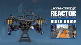 JConcepts REACTOR Monster Truck - Build Guide - 4K