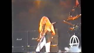 Megadeth - Live at Roskilde Festival 1992 [Full Concert]