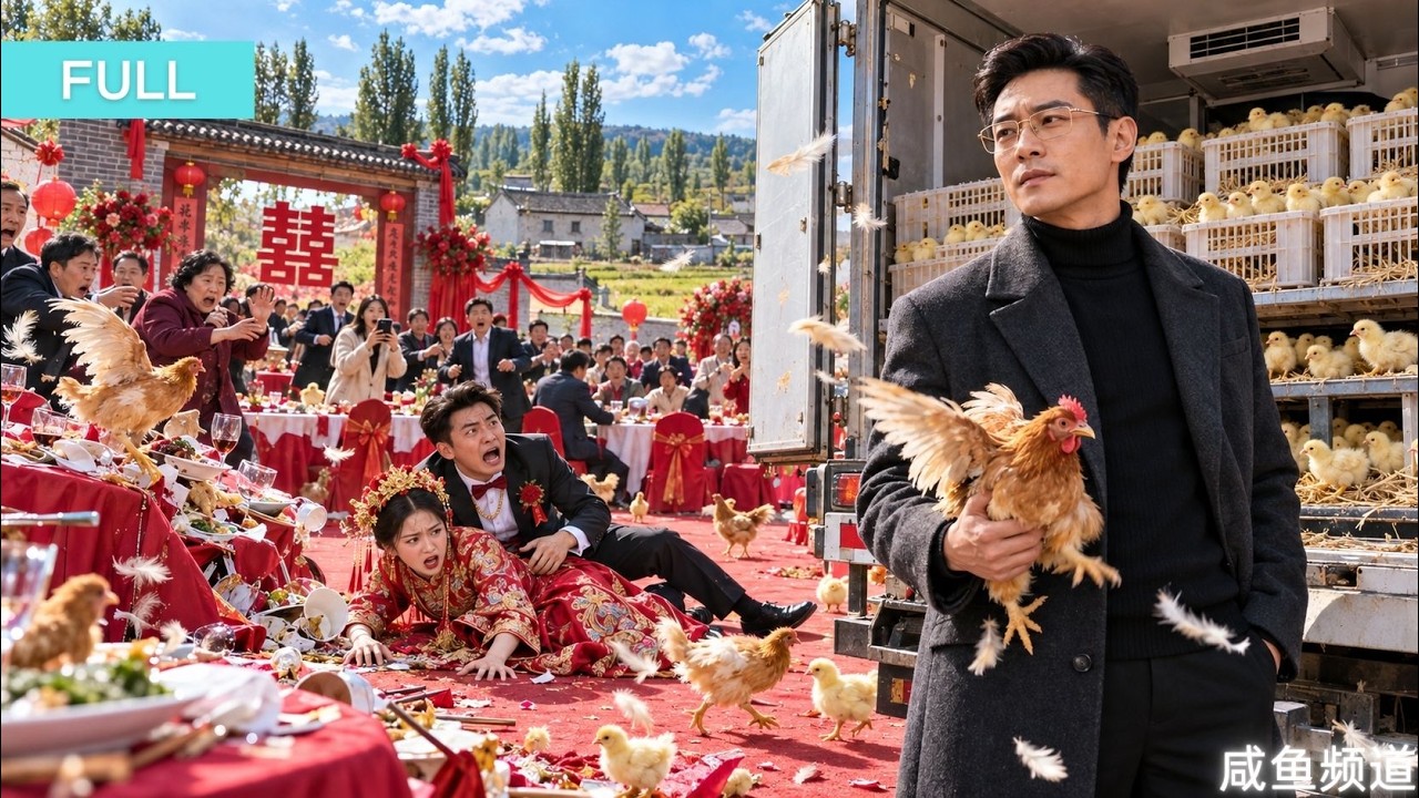 💥我送一萬隻活雞給村霸當賀禮！🔥他敢霸佔我家宅基地逼我父母鑽洞回家，我就讓他丟盡臉面！#打臉 #爽劇 #復仇