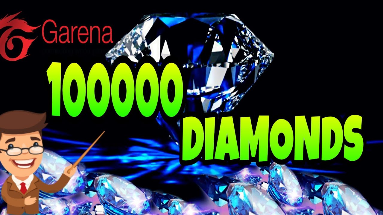 100000 Diamonds From Garena How To Win This Diamonds • Full Details