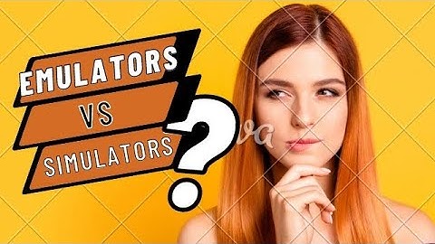 New deference between emulators vs simulators vs real devices