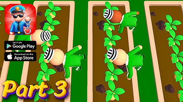 Police Station Idle Gameplay Walkthrough Part 3 - Unlocking New Features and Cases! (iOS, Android)