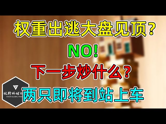 美股 权重出逃要做顶？NO！这才哪到哪！道指突破！下一步炒什么？TSM财报跌得不够多！两只股票准备进场！欧洲通胀反弹！