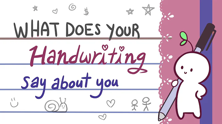 What Does Your Handwriting Say About You? - DayDayNews