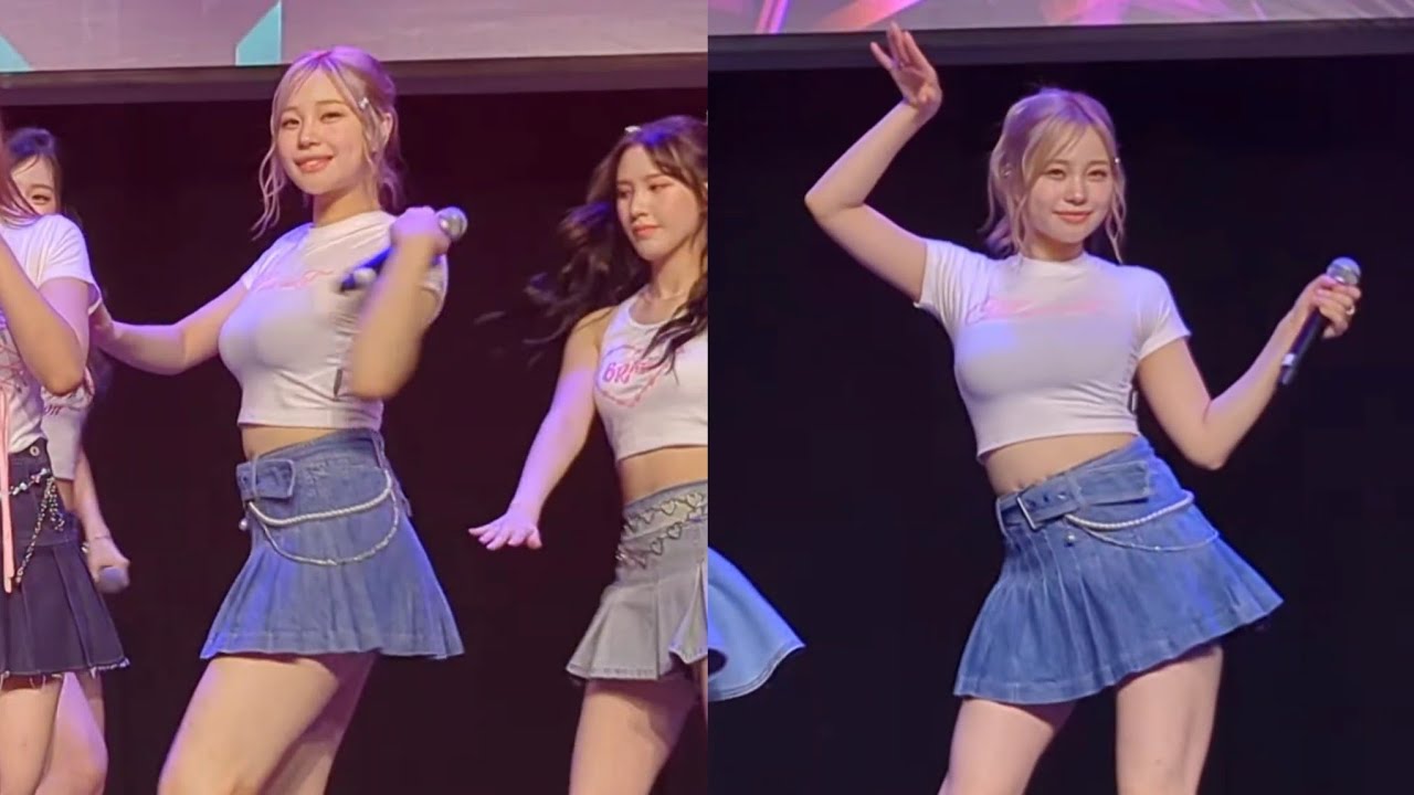 240911 위클리 지한 직캠 'VROOM VROOM' (Weeekly JIHAN FanCam) @Weeekly University in Orlando