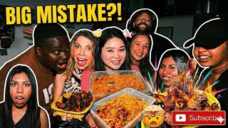 Teaching My Chinese Girlfriend How to Make Nigerian Jollof Rice!