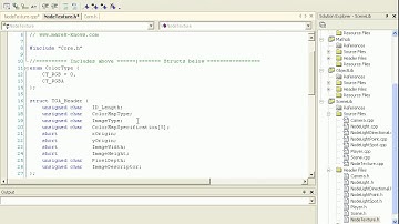 OpenGL Game Engine VMK 19A: NodeTexture class