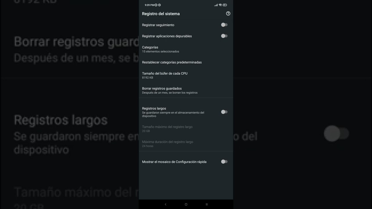para qué sirve el tamaño del buffer de cada cpu en android - YouTube