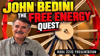 John Bedini and the Search for Free Energy — Rare 2010 Presentation