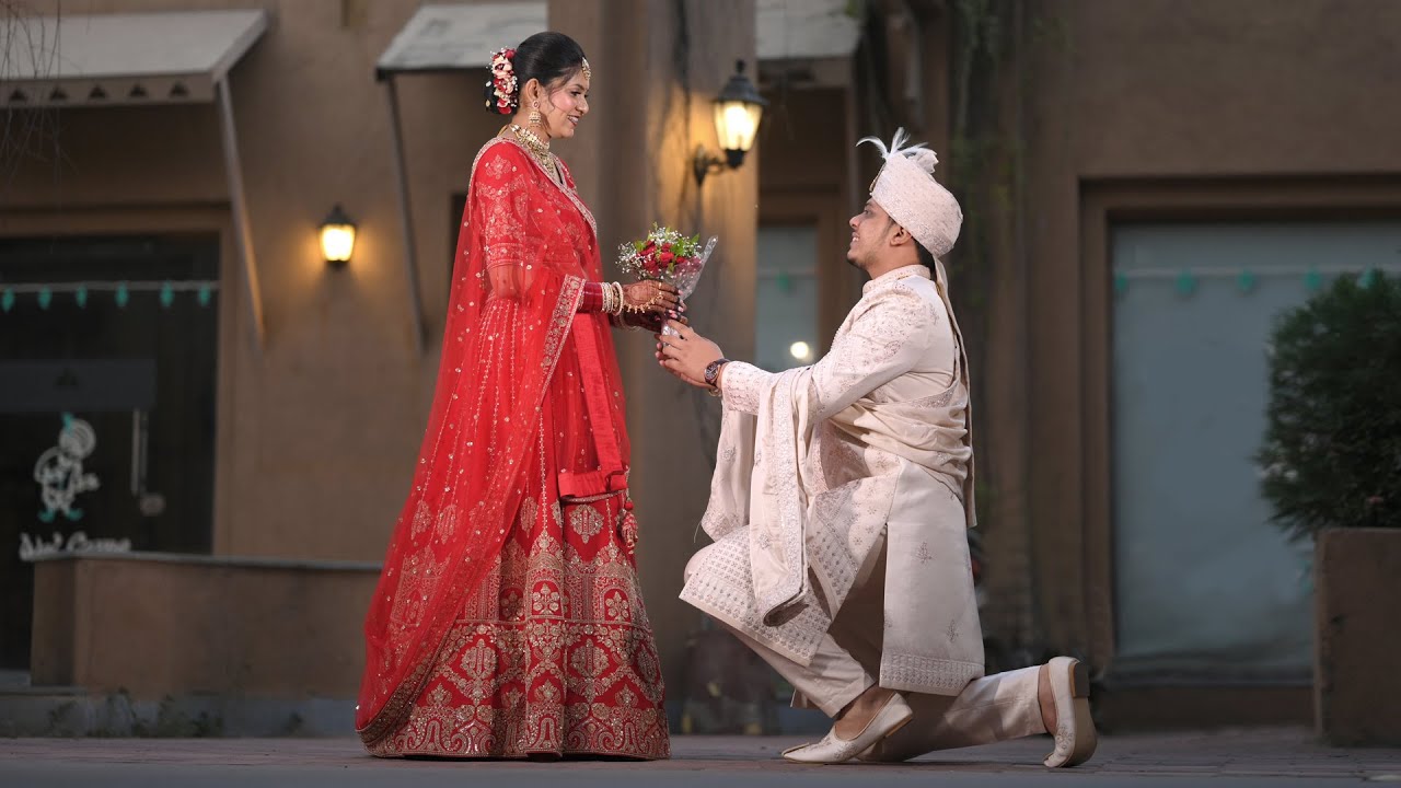 Dev & Krishna || Wedding Story || Honey Modasa