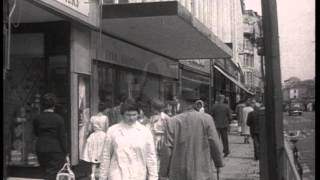 A Day in the Life of Cardiff - 1959