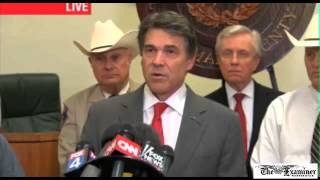 Rick Perry to Texas gangs: 'We're going to hunt you down and we are going to punish you'