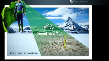 OpendTect Pro & OpendTect 6: What is New?
