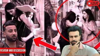 Asnoor Ne Kiya Tanya Pr Physical Violence