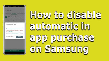 How to enable or disable automatic in App purchase in Android | stop kids from purchasing apps