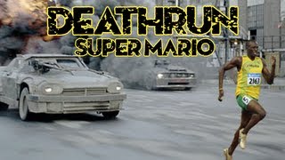 Cod 4 Mods: Death Run on Super Mario World (Live Commentary/Gameplay)