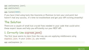 Solving the module.exports Issue: How to Properly Export Variables in Node.js