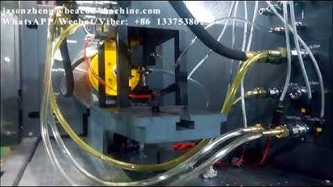 BC CR825 HEUI common rail diesel fuel injector pump test bench