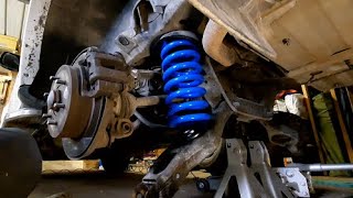 How to install a 2 Inch Suspension Lift Kit | 4x4 | PAJERO | DIY | Lovells