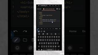 Var tag in html #shorts #css #html #coding #webdesign #python #webdevelopment #webcoding #webcoding
