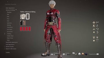 Archer ( FATE STAY NIGHT ) - Code Vein Character Customization