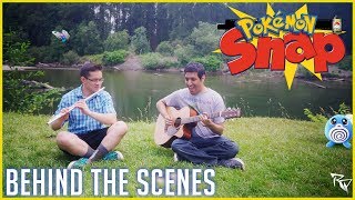 The Pokémon Snap Medley Behind The Scenes Ft. Insaneintherainmusic