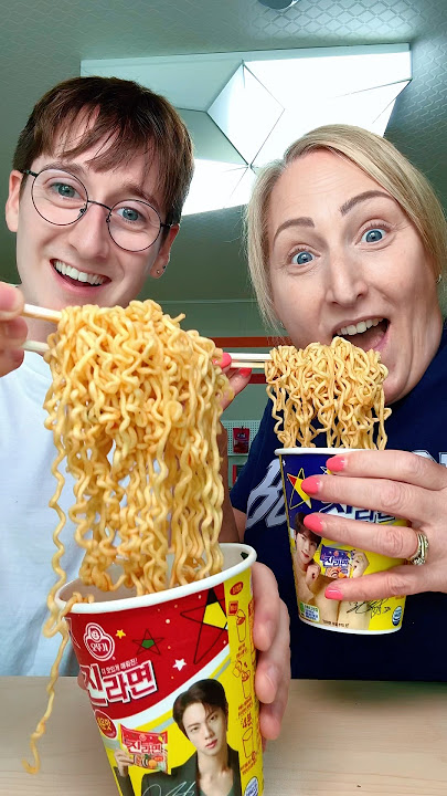 Day 121 of ONLY Eating Food From a Korean Convenience Store!