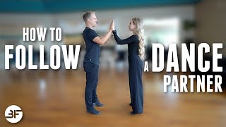 How To Follow A Dance Partner Social Dancing
