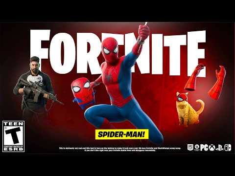 FORTNITE SPIDER-MAN UPDATE is HERE!