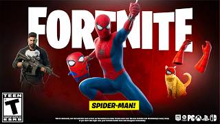 FORTNITE SPIDER-MAN UPDATE is HERE!