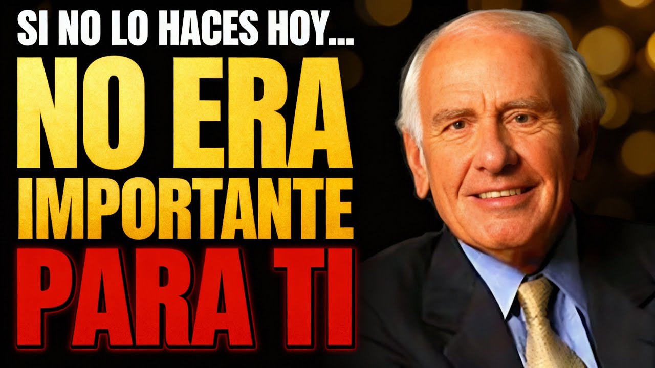 Haz Primero lo Importante — 5 Pasos de Jim Rohn para Cambiar tu Vida en ...