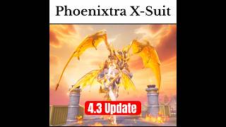 Phoenixtra Xsuit 43 Update xsuit bgmi pubgmobile