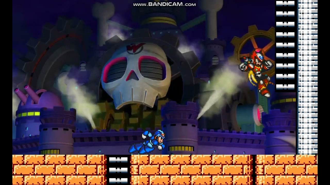Mega Man 2 Wily Stage 1 (Xstyle remix) V3