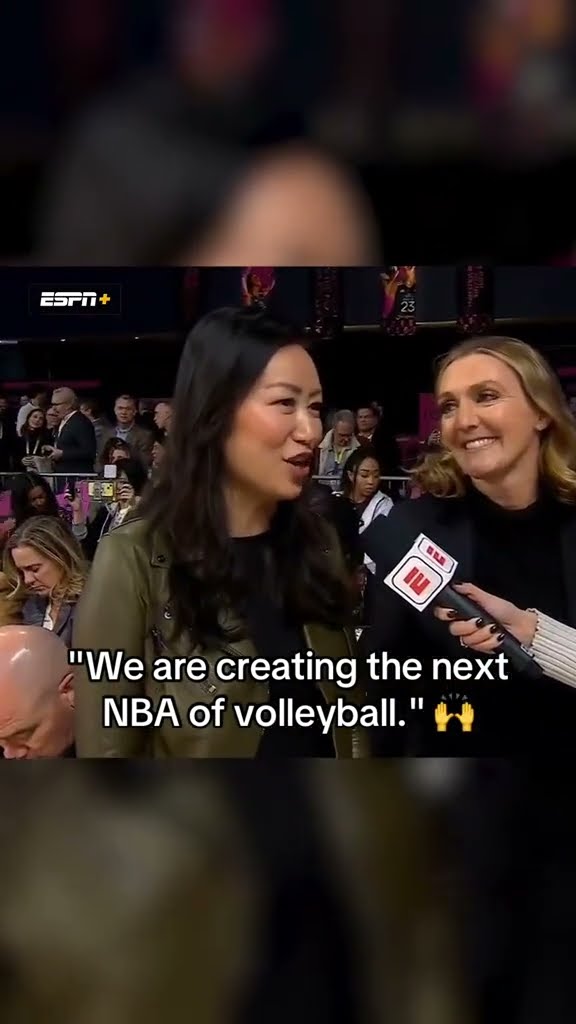 President and CEO are soaking in the moment as the league debuts ?