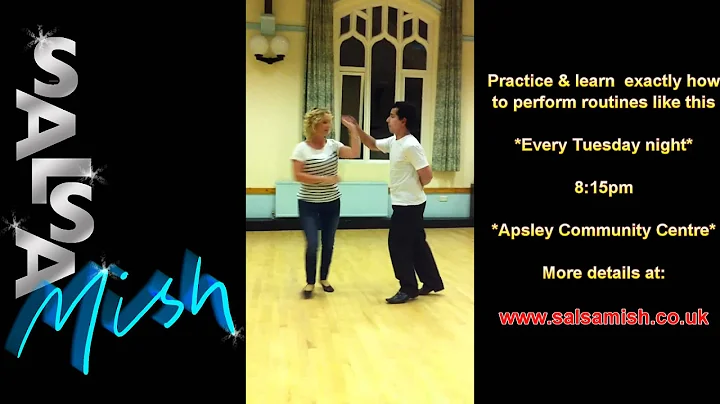 Intermediates Salsa - End of lesson demo 1 - Routi...