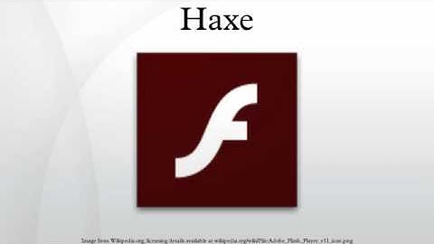 Haxe