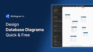 dbdiagram.io - Free Tool to Design Database Diagrams Quickly screenshot 3