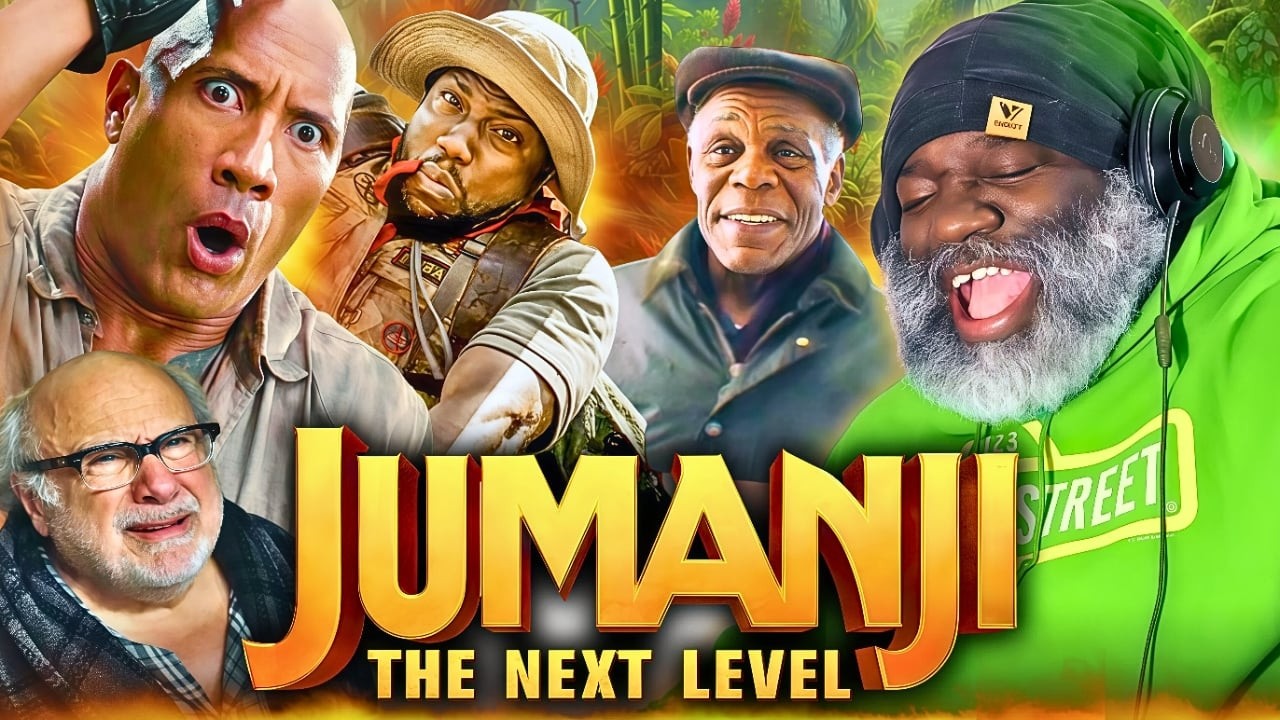 I Watched JUMANJI: THE NEXT LEVEL For The First Time And It May Be The Best One Yet!!!
