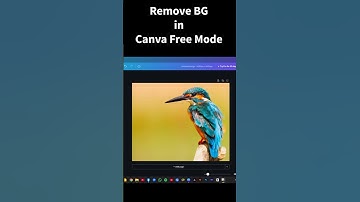 Remove BG in Canva Free Mode #graphicdesign #canva #canvatips #canvaprofree #howto